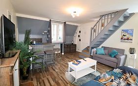Duplex Au 2Eme Et De Notre Maison -Acces Au Jardin-Smart Tv-Streaming-Wifi