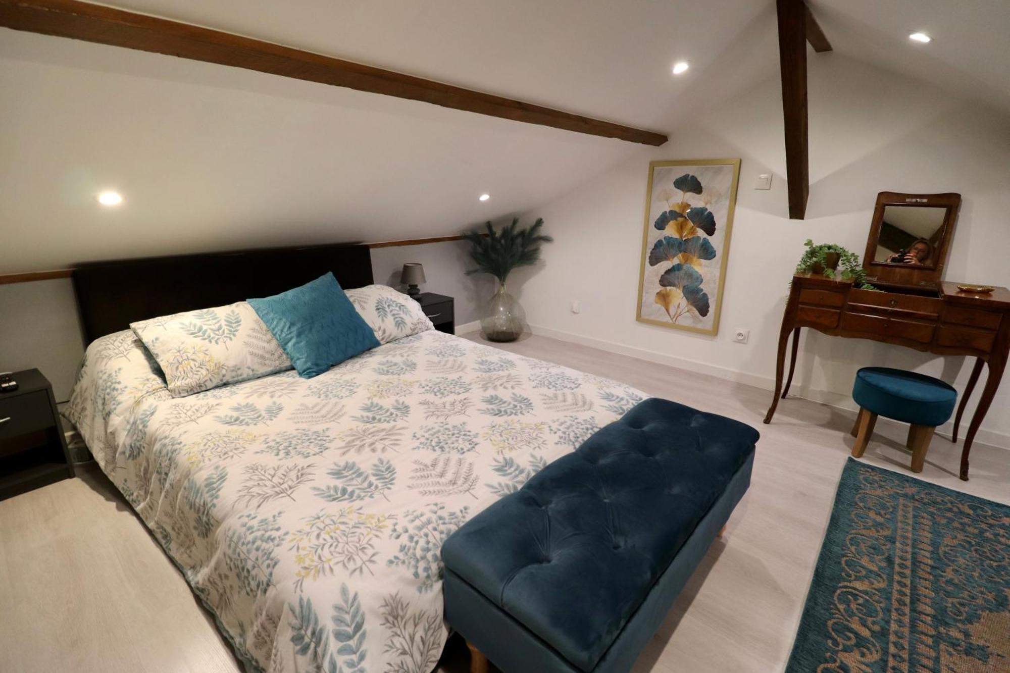 Duplex Au 2Eme Et De Notre Maison -Acces Au Jardin-Smart Tv-Streaming-Wifi Le Mans Chambre photo