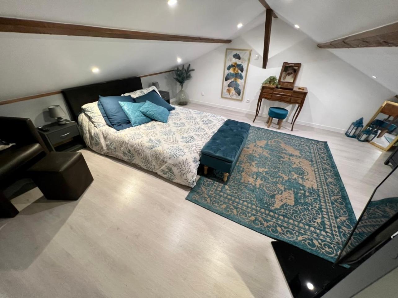 Duplex Au 2Eme Et De Notre Maison -Acces Au Jardin-Smart Tv-Streaming-Wifi Le Mans Extérieur photo